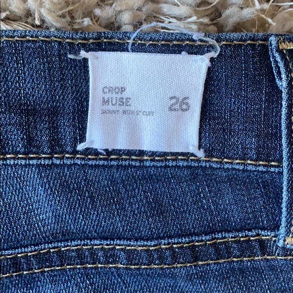 HUDSON Crop Muse Skinny Jeans - Picture 9 of 14